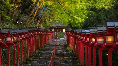 Kyoto Kifune Shrine