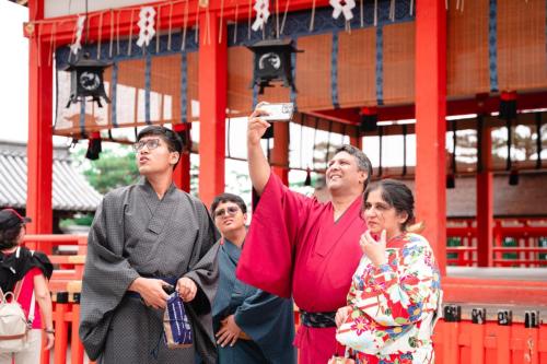Fushimi Inari Shrine, Kyoto