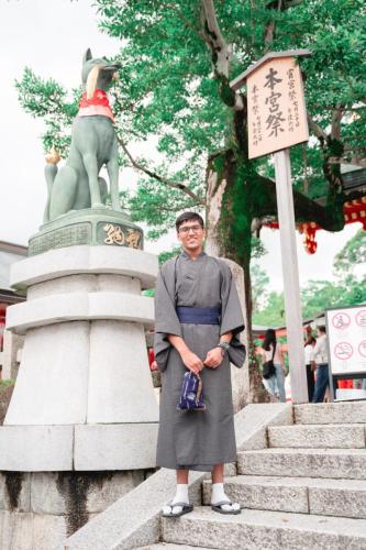 Fushimi Inari Shrine, Kyoto