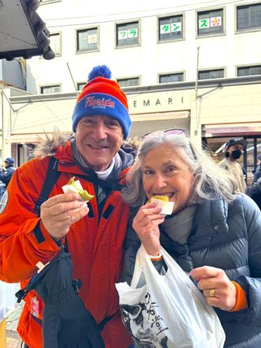 Eating out around Nara