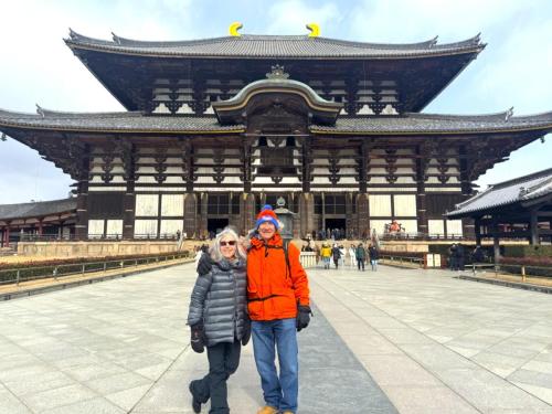 Great Buddha Hall of Todaiji Temple in Nara