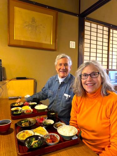Japanese food in Nara
